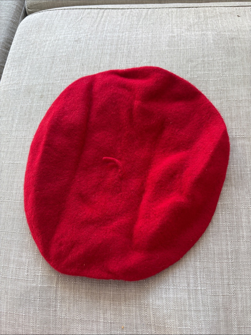 GAP Red Wool Beret